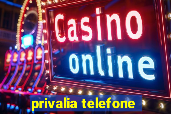 privalia telefone